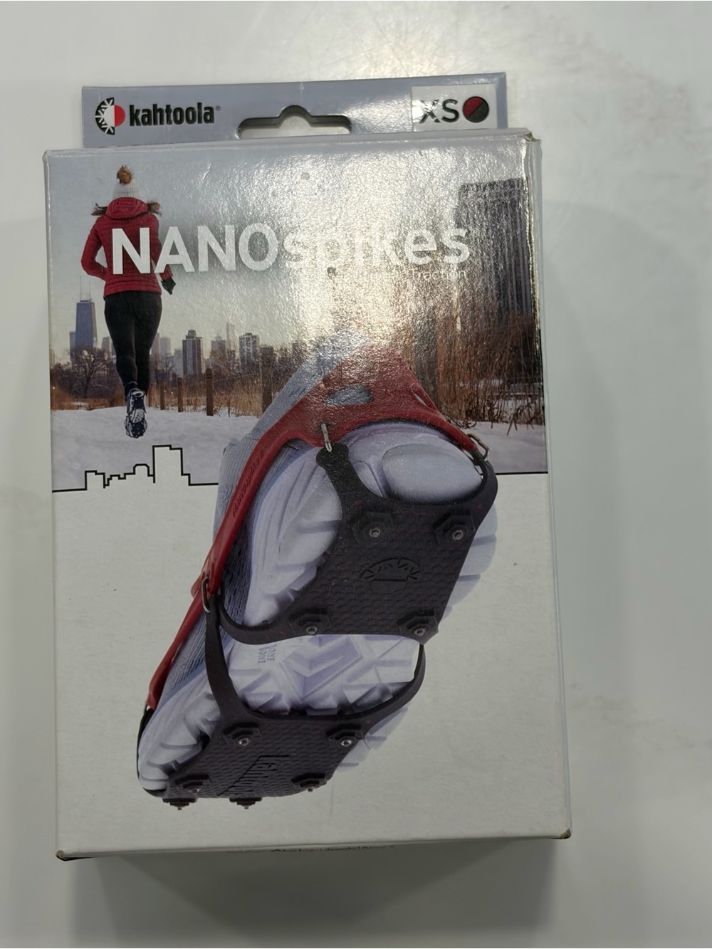 Kahtoola NanoSpikes Ice Traction - Red